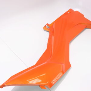 SIDE COVER - RIGHT - CRYSTAL ORANGE, CFMoto OEM - 9AWA-042022-0Y600