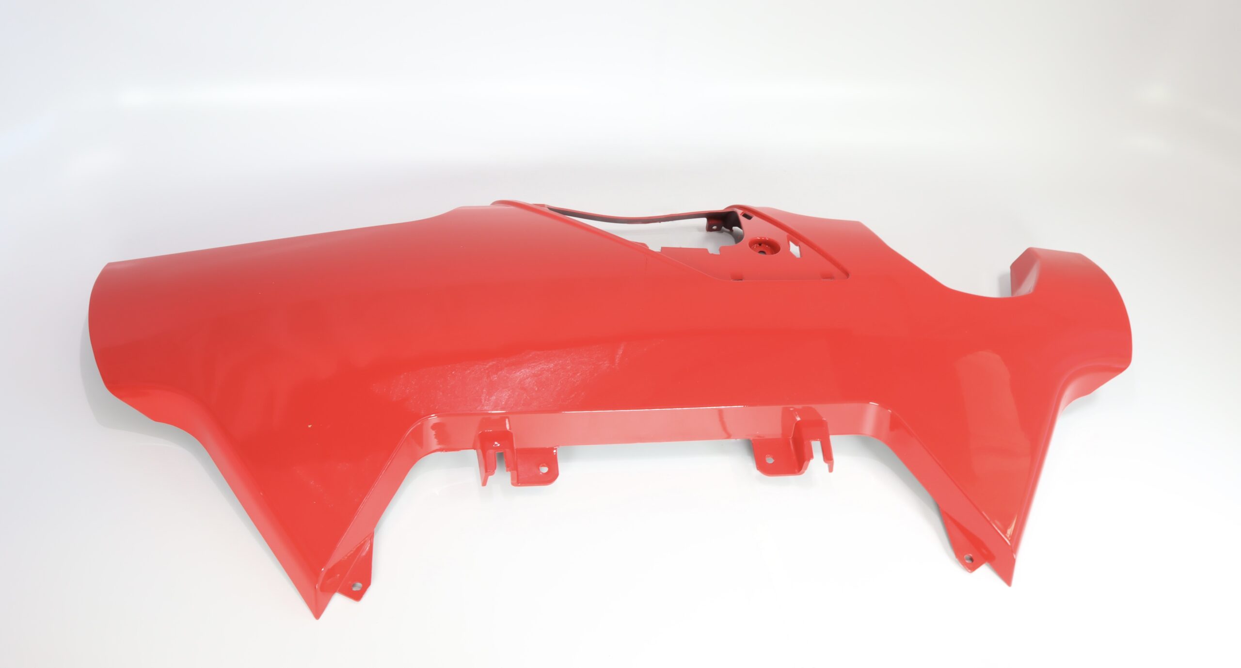 FRONT TOP COVER, FIRE RED - CFMoto OEM - 5BY0-041031-0R400 - Image 3