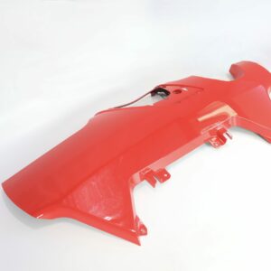 FRONT TOP COVER, FIRE RED - CFMoto OEM - 5BY0-041031-0R400