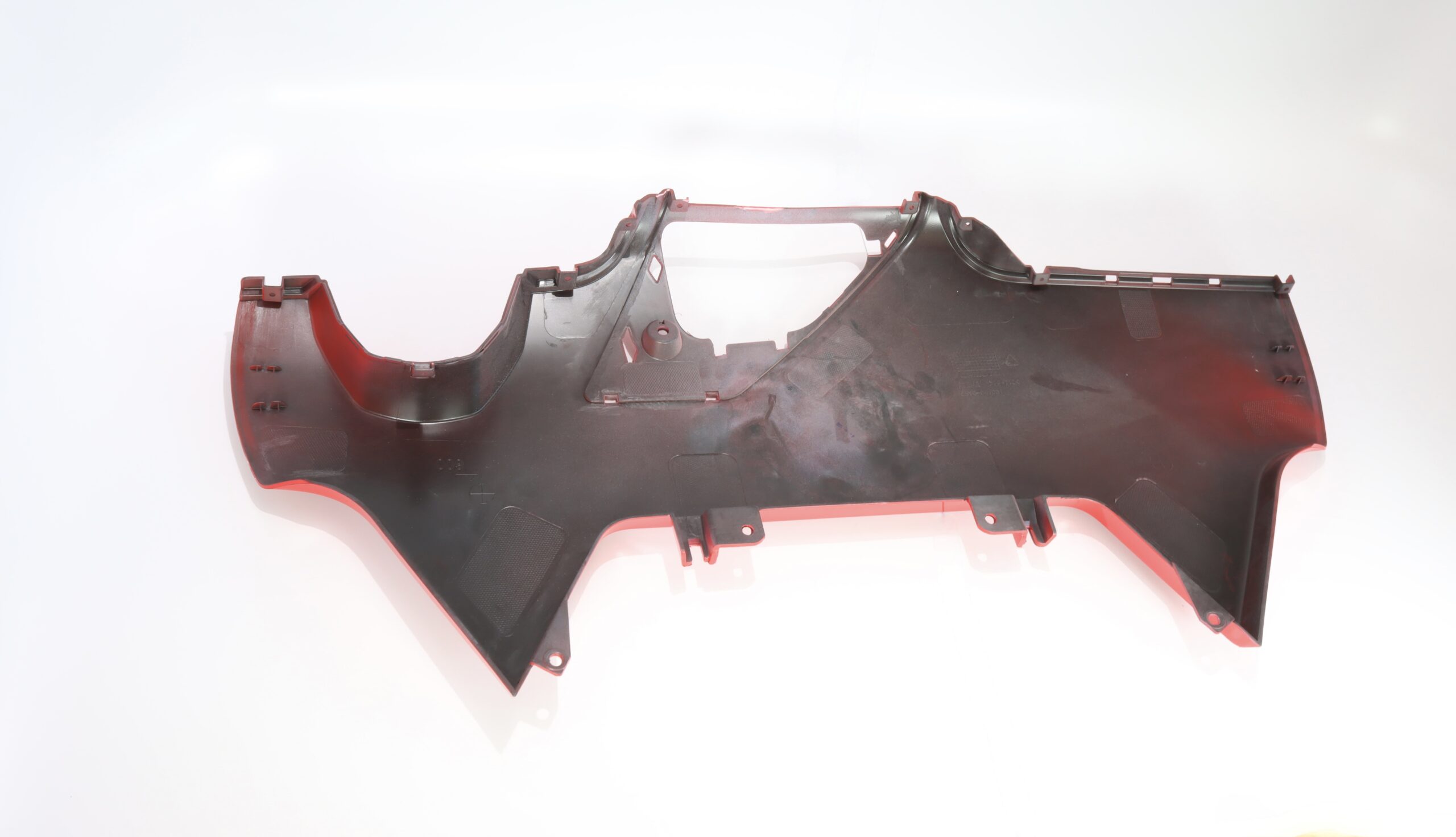 FRONT TOP COVER, FIRE RED - CFMoto OEM - 5BY0-041031-0R400 - Image 2