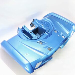 REAR FENDER - NEW ROYAL BLUE - CFMoto OEM - 9GQ0-043021-1EC00