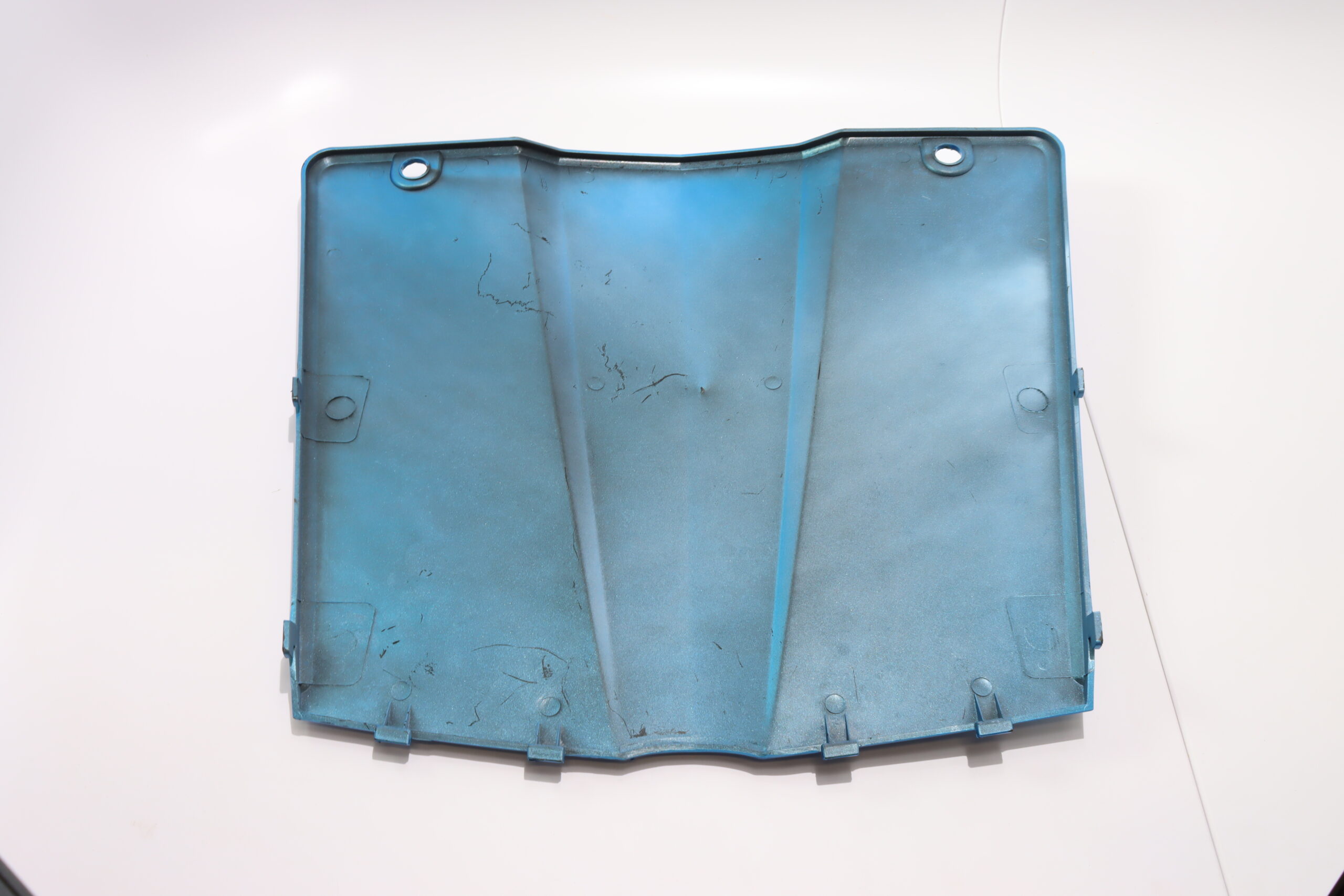 HOOD, NEW ROYAL BLUE, CFMoto OEM - 9060-040102-0EC00 - Image 2