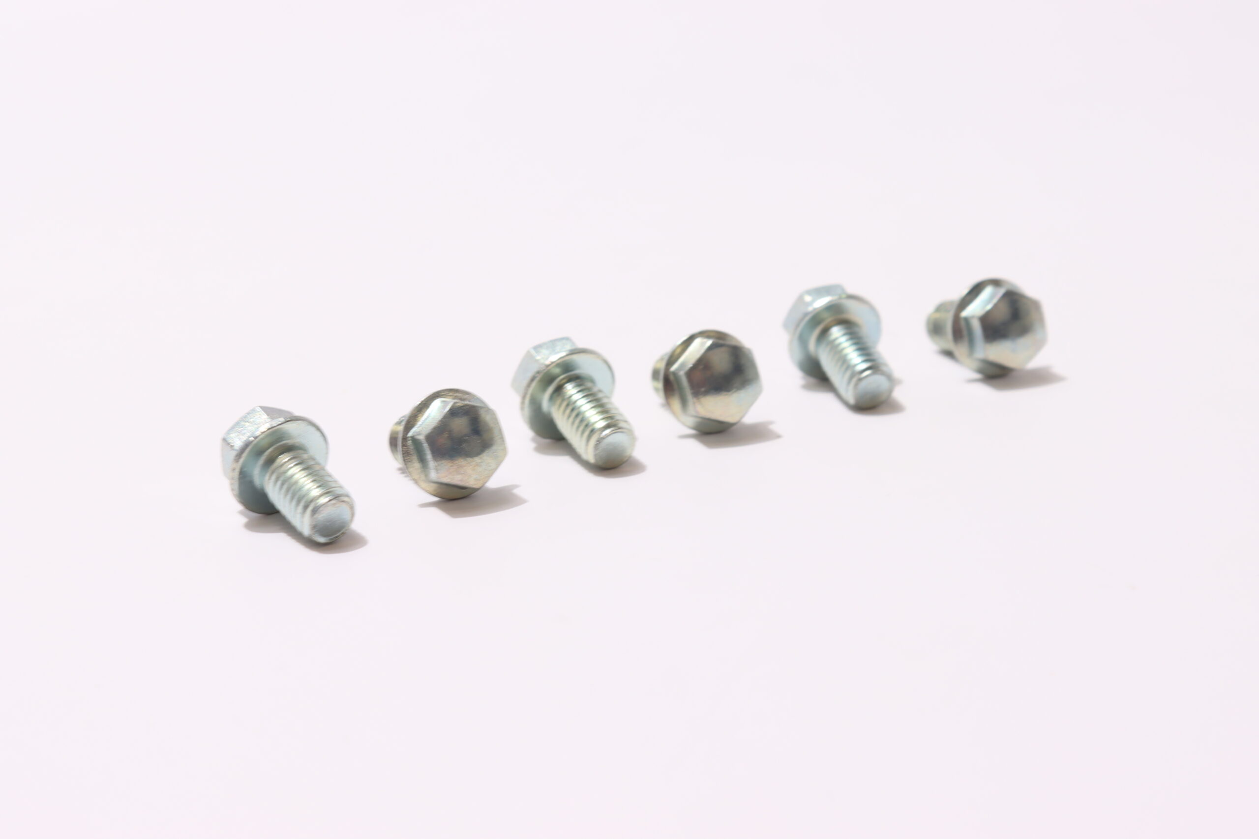 BOLT M6X10, Pack of 6, CFMoto OEM - 0010-080010-0010 - Image 2