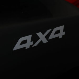 4x4 DECAL, Pack of 2 - CFMoto OEM - 9AY0-190507