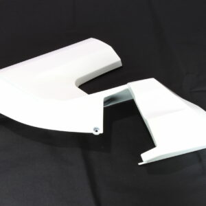 OUTER PANEL - PEARL WHITE - RIGHT - CFMoto OEM - 7000-800203-0VE00