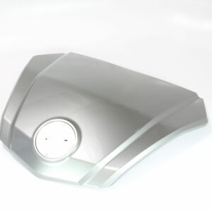 FRONT TOP COVER, Velocity Grey - CFMOTO OEM - 9DSV-041024-6K00-0HC00