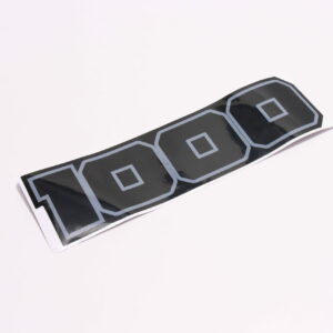 REAR LH DECAL, CARGO BOX, CFMoto OEM - 5HY0-190103