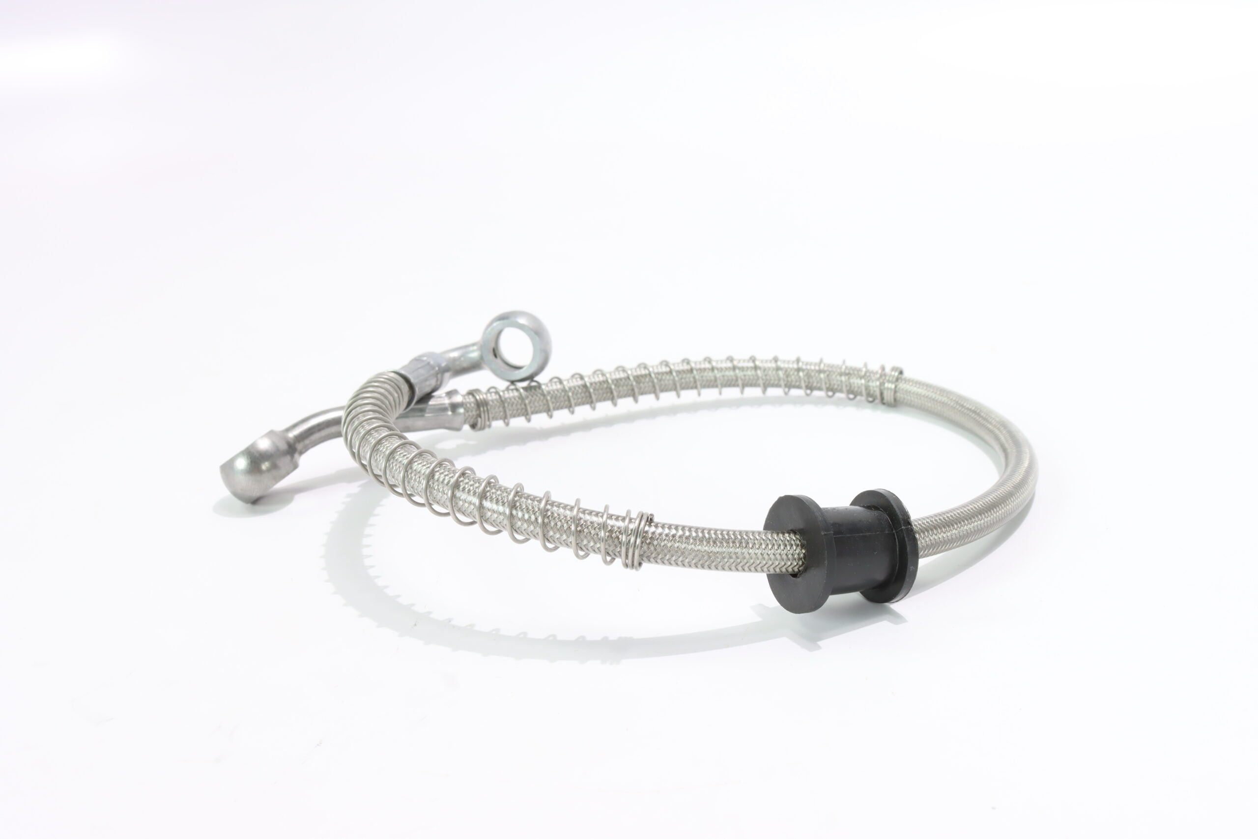 CALIPER FLUID HOSE - FRONT - RIGHT - CFMoto OEM - 9GQ0-080140-40000