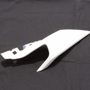 RH TAIL GUARD, Nebula White, CFMoto OEM - 6KM#-040046-8002-0VE00