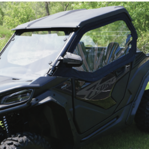 Soft Half Doors, Pair - 2023+ ZForce 800 Trail/950 Trail - CFMoto OEM - 5BWV-807000-5000