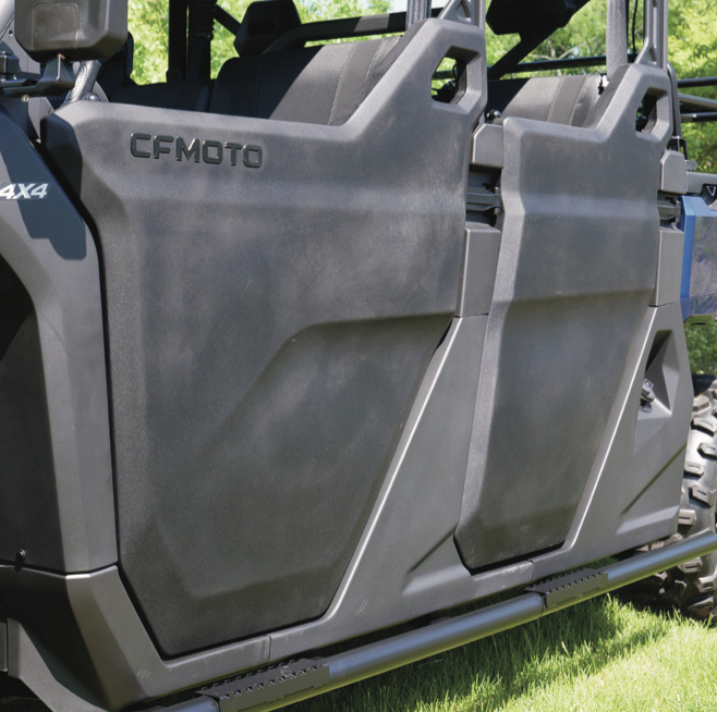 Front Half Doors - 2023+ UForce 1000 XL - CFMoto OEM - 5SYV-807500-6000