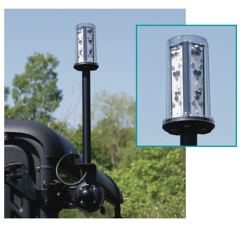 Work Orb Light - 2023+ UForce 600, 1000, 1000XL - CFMoto OEM - 5HYV-800100-1000