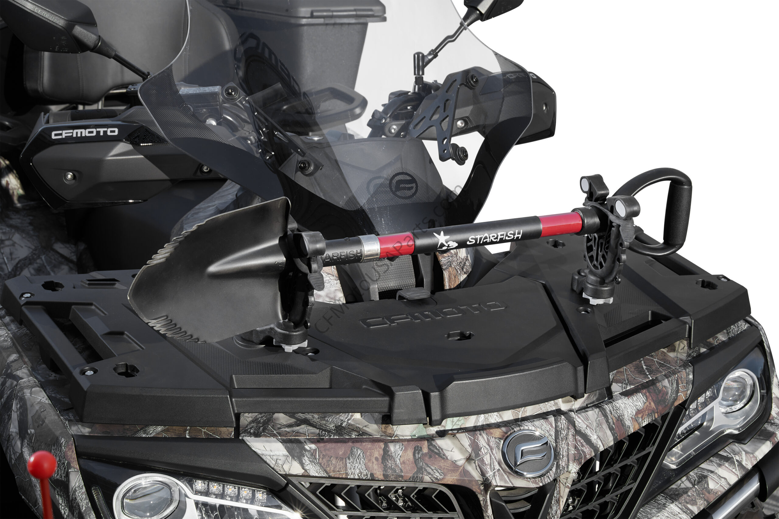 FlexGrip Mount, Pair, Fits all CFMoto CFConnect holes, CFMoto OEM - 852114-00001 - Image 2
