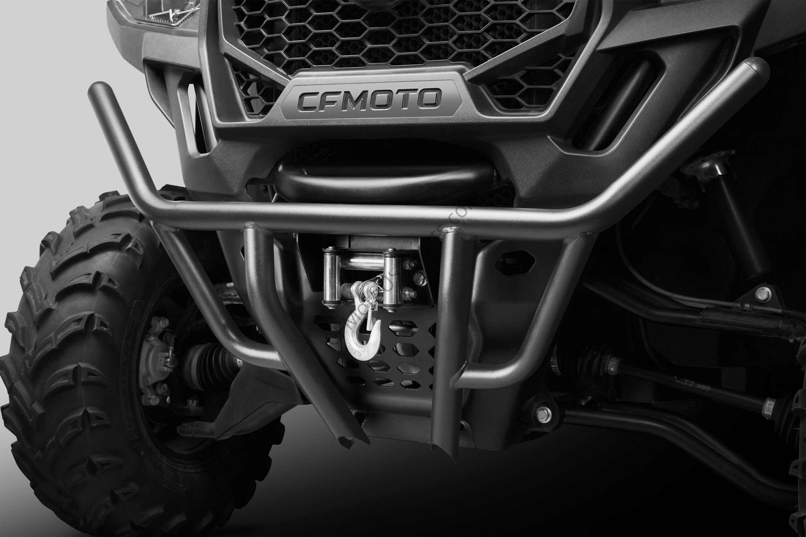 Front Bumper - 2021+ UForce 600 2025+ UForce 800Xl - CFMoto OEM - 5AS#-801100-6000 - Image 2