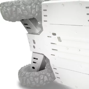 Rear Alloy A Arm Guards - Rival - 2014+ UForce 500 & 800