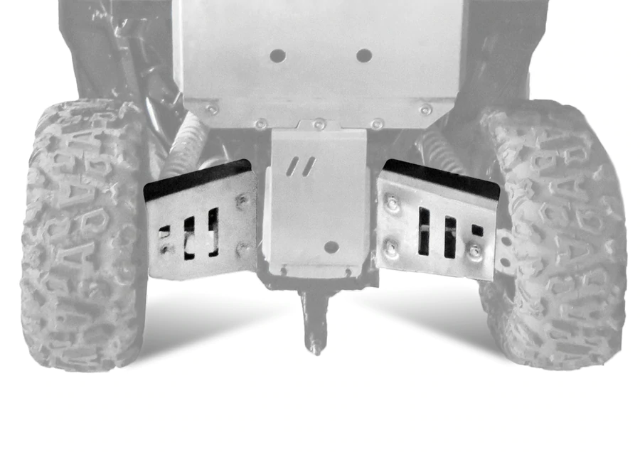 Rear A Arm Guards - Rival - 2013+ ZForce 800EX & 2018-2019 ZForce 1000