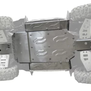 Alloy Central Skid Plate - Rival - 2013+ ZForce 800EX & 2018-2019 ZForce 1000