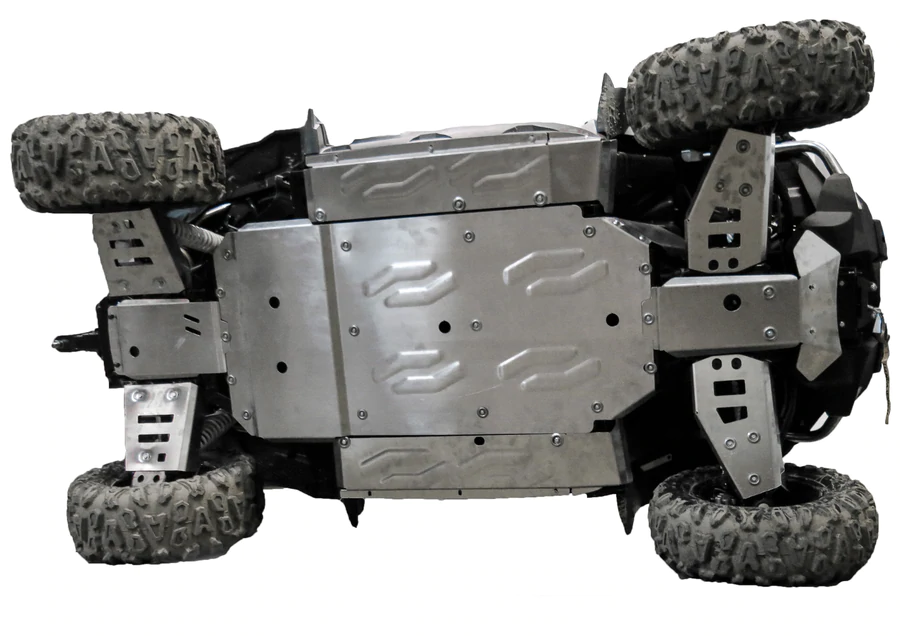 Alloy Central Skid Plate - Rival - 2013+ ZForce 800EX & 2018-2019 ZForce 1000 - Image 2