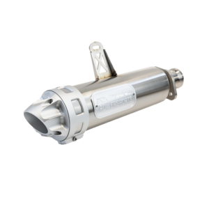 Mud Edition Exhaust, Single, Inline - RJWC - CForce 800XC & 1000 Overland