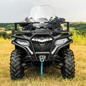 FRONT BUMPER CFORCE 600 - CFMOTO OEM - 9DS#-801100-6000 *** NLA REPLACE by 9DS#-801100-6001 ***