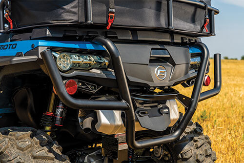 REAR BUMPER CFORCE 800XC- CFMOTO OEM - 9AW#-801200-2000