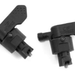 QUICK CONNECT CLAMPS FOR CFCONNECT PORTS - CARGO BOXES & ACCESSORIES, Pair - CFMOTO OEM - 9DS#-809000-6000
