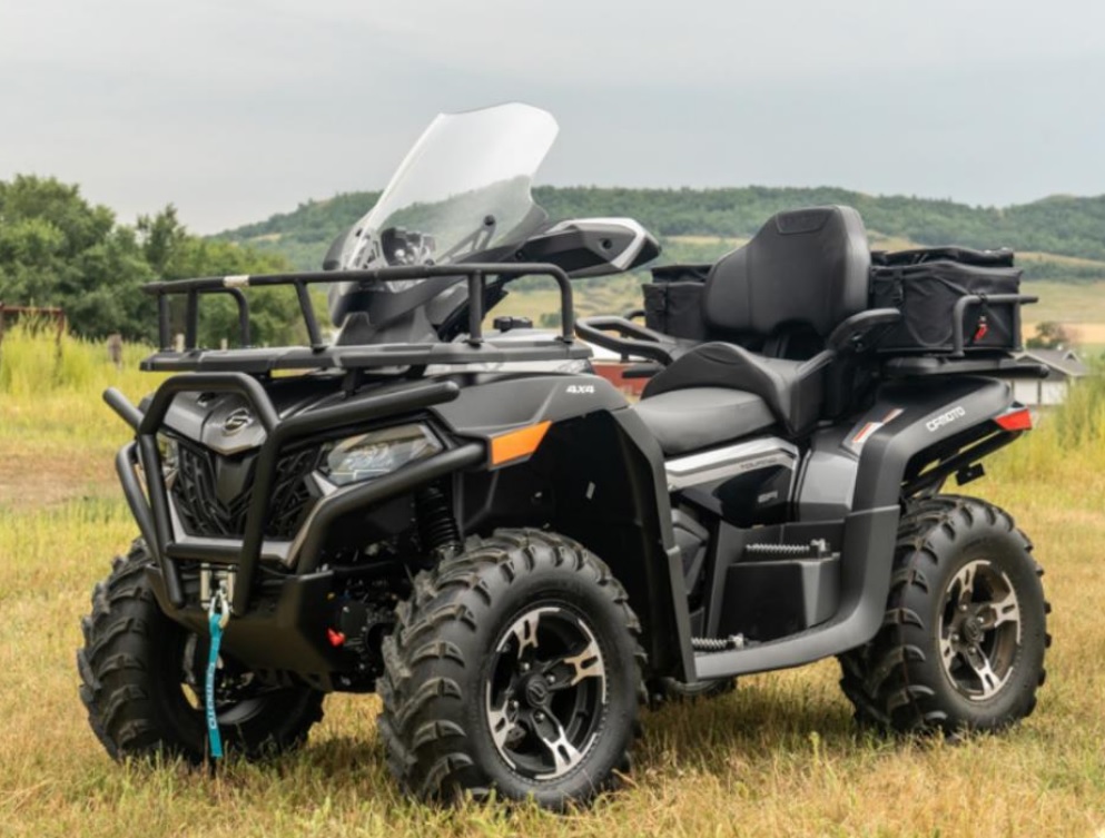 FRONT BUMPER CFORCE 600 - CFMOTO OEM - 9DS#-801100-6000 *** NLA REPLACE by 9DS#-801100-6001 *** - Image 2