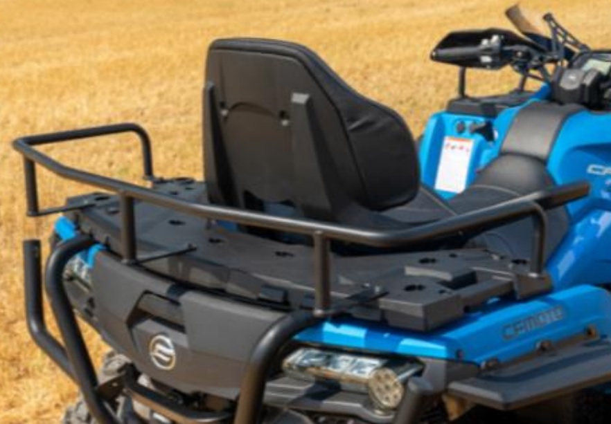 Rack Extender, Rear - 2019+ CForce 800 XC / 1000 - CFMoto OEM - 9AW#-802400-2000