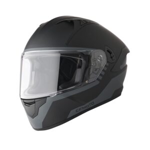 On-Road Helmet - Black_XXXL, CFMoto OEM - 85234H-00206