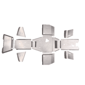 Aluminum Skid Plate - 2020+ CForce 600 1 UP - CFMoto OEM - 9DS#-804300-6000 *** CLEARANCE *** NO RETURNS ***