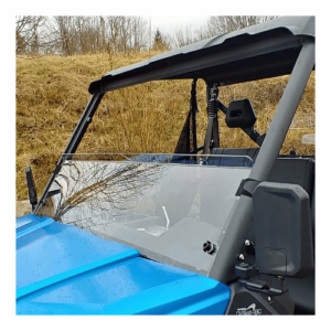 Half Windshield,  2019+ UForce 1000 - Quick Install Straps - 3 Star Industries