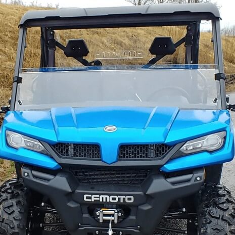 Half Windshield, 2019+ UForce 1000 - Quick Install Straps - 3 Star Industries - Image 4