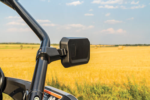 SIDE MIRROR ZFORCE 950 - CFMOTO OEM - 5BY#-805500-1000 - Image 2