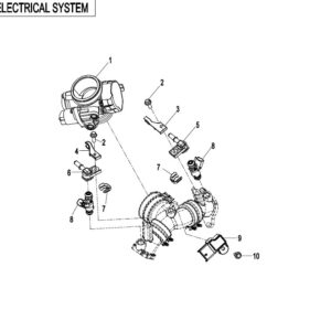 Diagram:  2017 CFMoto ZFORCE 800 Trail CF800US-A ELECTRIC SYSTEM (INJECTION SYS) [F15-3]