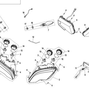Diagram:  2017 CFMoto ZFORCE 800 Trail CF800US-A LIGHT [F16]