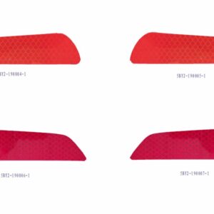 Diagram:  2018 CFMoto ZFORCE 800 Trail CF800US-A DECAL - SIDE REFLECTOR [F19-5]