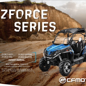 Diagram:  2022 CFMoto ZFORCE 800 Trail CF800US-A OWNER'S MANUAL [F38-B]