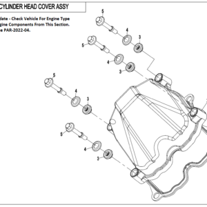 Diagram:  2022 CFMoto ZFORCE 800 Trail CF800US-A CYLINDER HEAD COVER ASSY. [E36]