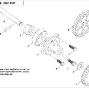 Diagram:  2022 CFMoto ZFORCE 800 Trail CF800US-A OIL PUMP [E49]