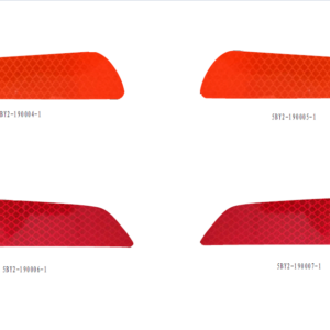 Diagram:  2020 CFMoto ZFORCE 800 Trail CF800US-A REFLECTIVE LABEL [F19-C]