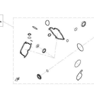 Diagram:  2021 CFMoto ZFORCE 800 Trail CF800US-A ENGINE OIL SEAL &O-RING [E30]