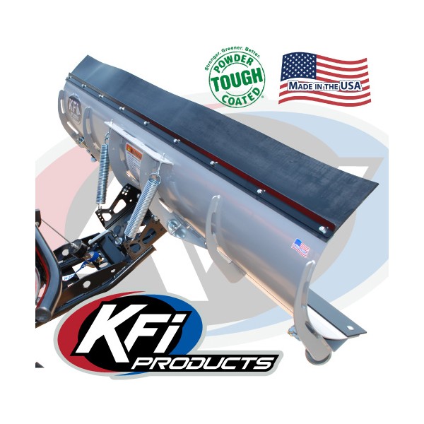 72″ Snow Plow Kit – KFi Open Trail – Fits 2025+ U10 PRO/U10 XL PRO or Highland