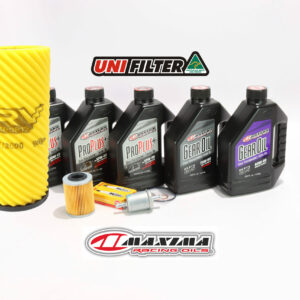 Premium CFMoto Full Service Kit - 2022+ ZForce 800/950 Trail/Sport (G2) - Includes UniFilter Air Filter Upgrade