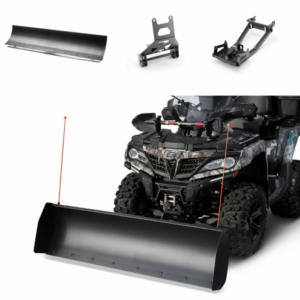 72" Snow Plow Kit - CFMoto OEM - CHECK FITMENT BEFORE ORDERING- Fits 2019-2024 CForce 800 XC & 2020-2024 CForce 1000 Overland