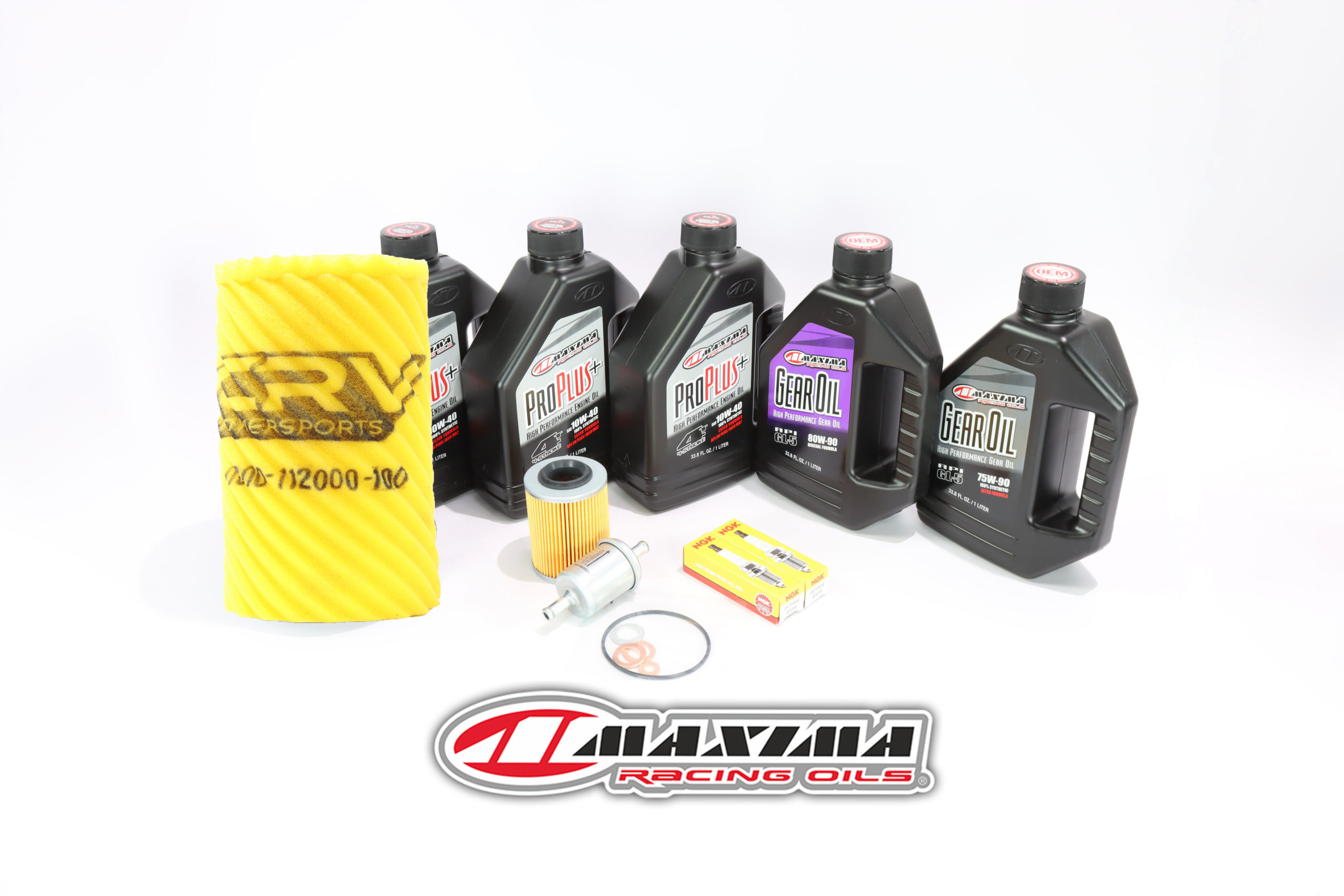 Premium CFMoto Full Service Kit - 2019+ CForce 800XC & 2022 UForce 800 & ZForce 800 - Includes Unifilter Air Filter Upgrade Kit