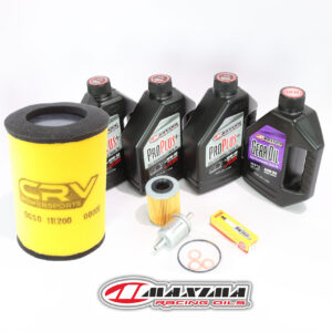 Premium CFMoto Full Service Kit - Fits Most CForce 400, 500, & 600, ZForce 500 & UForce 500 - Includes Unifilter Air Filter Upgrade