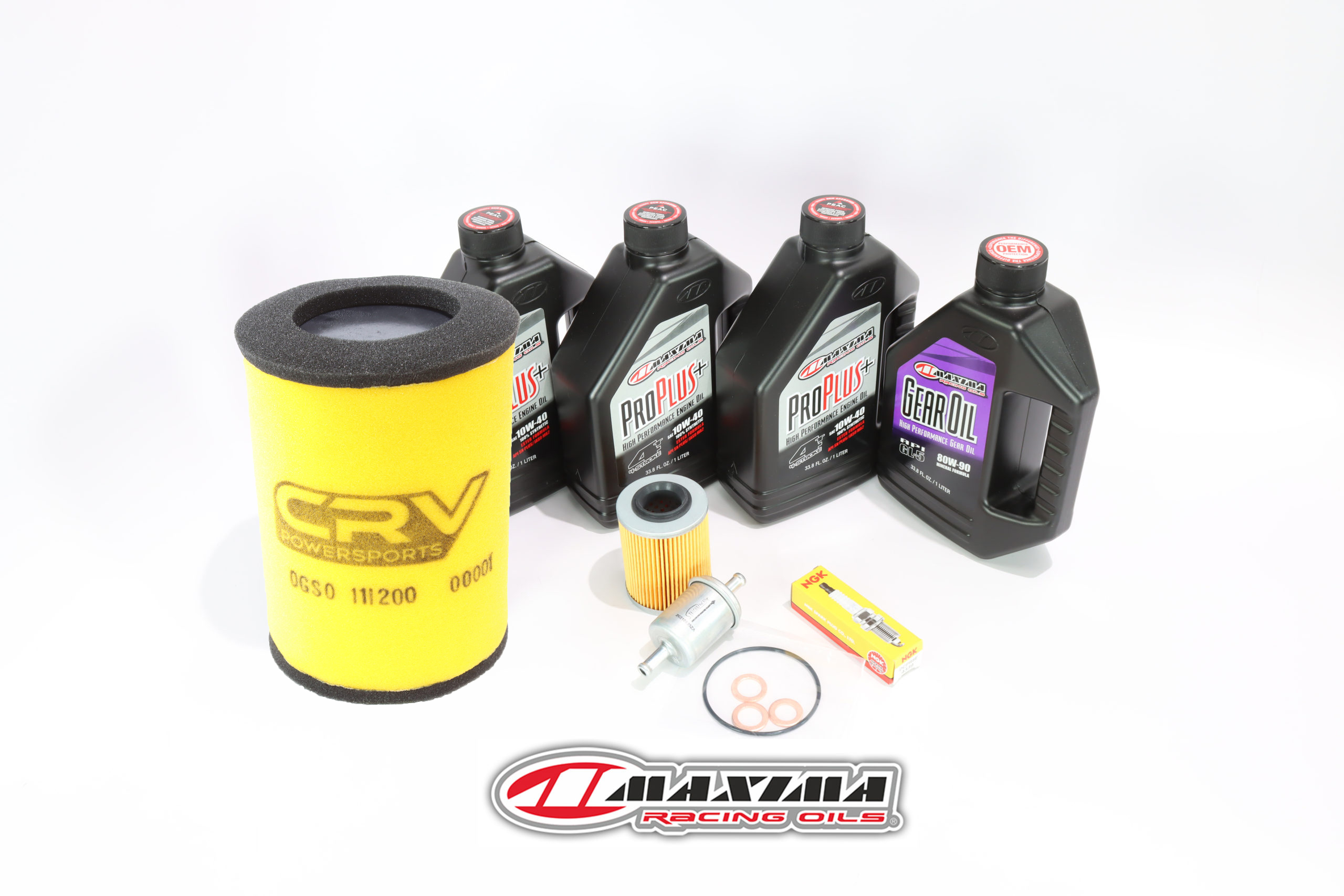 Premium CFMoto Full Service Kit - Fits Most CForce 400, 500, & 600, ZForce 500 & UForce 500 - Includes Unifilter Air Filter Upgrade
