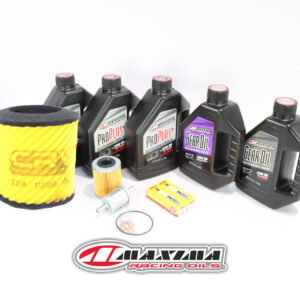 Premium CFMoto Full Service Kit - 2021+ CForce 1000 Overland - Includes Unifilter Air Filter Upgrade