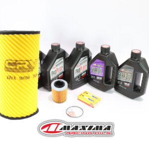 Premium CFMoto Full Service Kit - 2019-2021 UForce 1000 - Includes Unifilter Air Filter Upgrade