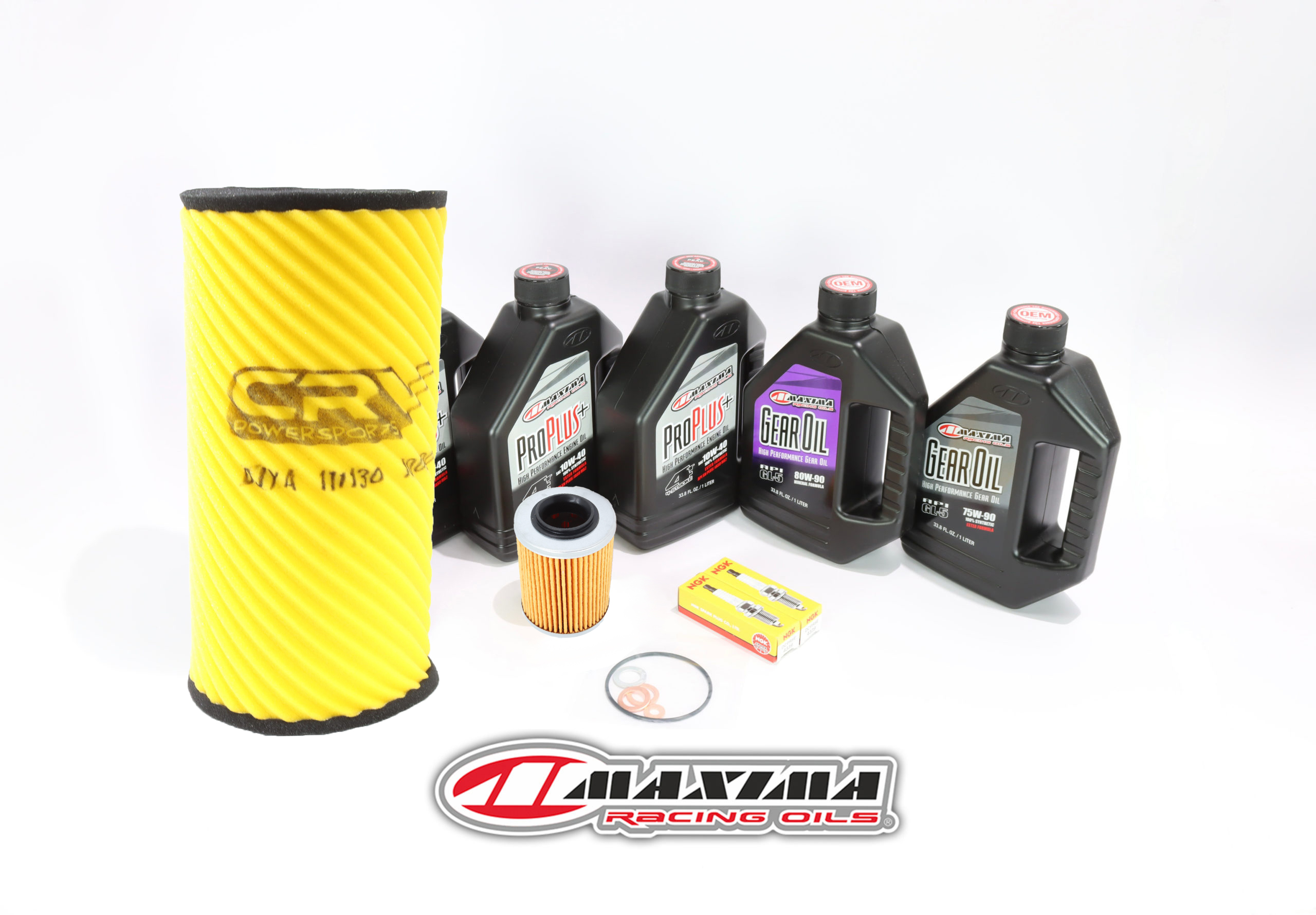 Premium CFMoto Full Service Kit - 2019-2021 UForce 1000 - Includes Unifilter Air Filter Upgrade